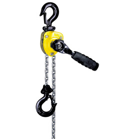 德國耶魯Yalehandy手扳葫蘆 自重極輕 設(shè)計非常緊湊