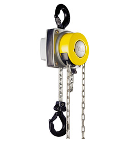 德國耶魯Yalelift 360手拉環(huán)鏈葫蘆 360 度全方位操作角度