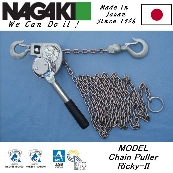 RICKY-II RICKY-2�X�Ͻ��ְ���J 0.75��3���ְ���J �ձ�NAGAKI